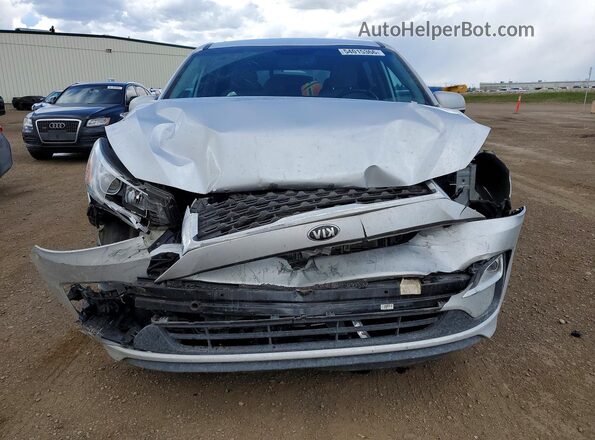 KNDMB5C14L6644292 2020 KIA SEDONA Silver Դիմացի տեսք