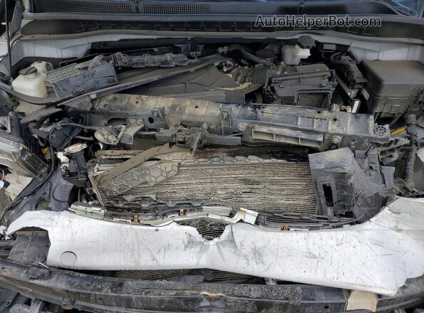 KNDMB5C14L6644292 2020 KIA SEDONA Silver Շարժիչի բաժամունքի տեսք