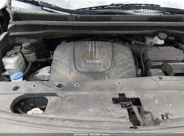 KNDMB5C15G6105024 2016 KIA SEDONA Brown Вид ззаду