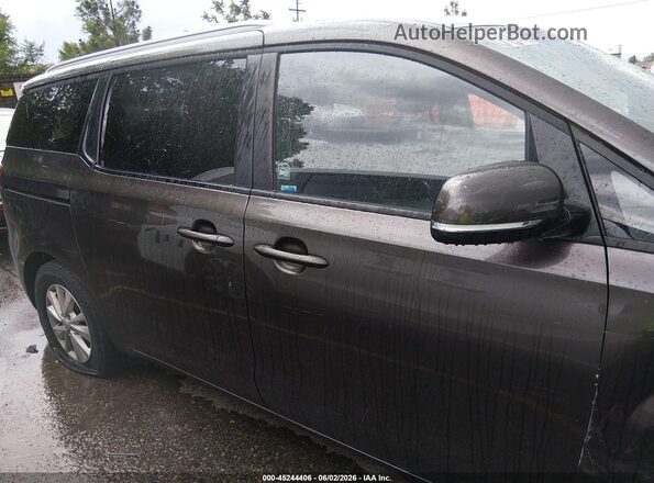 KNDMB5C15G6105024 2016 KIA SEDONA Brown Панорамний вид салону 360°