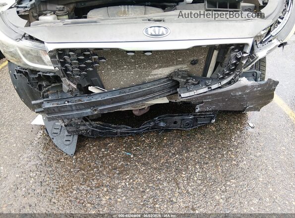 KNDMB5C15G6105024 2016 KIA SEDONA Brown Вид спереду
