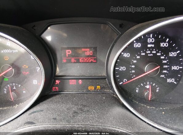 KNDMB5C15G6105024 2016 KIA SEDONA Brown Вид задніх сидінь