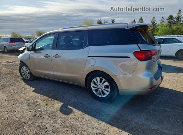 KNDMB5C15G6145541 2016 KIA SEDONA Gold 
