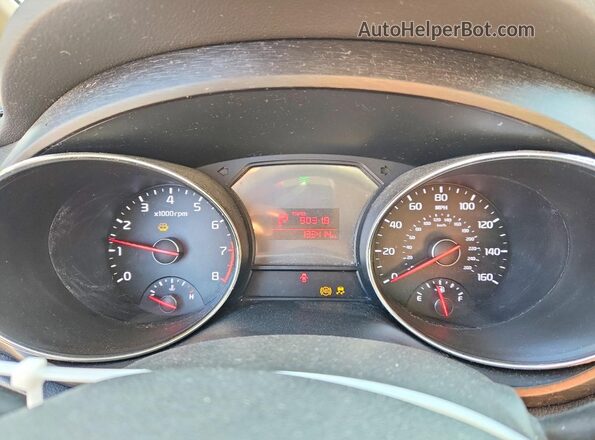 KNDMB5C15G6145541 2016 KIA SEDONA Gold 
