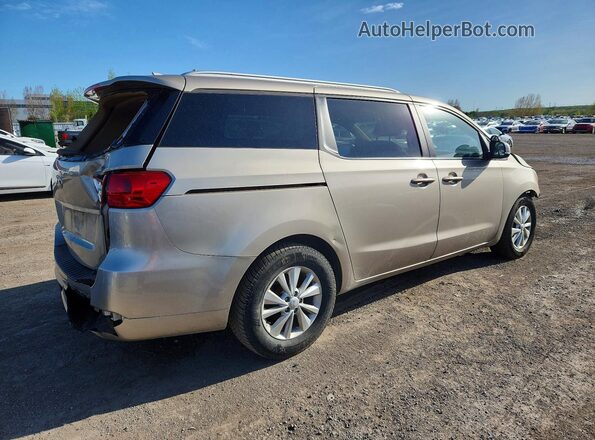 KNDMB5C15G6145541 2016 KIA SEDONA Gold 