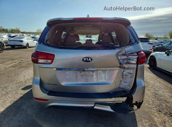 KNDMB5C15G6145541 2016 KIA SEDONA Gold 