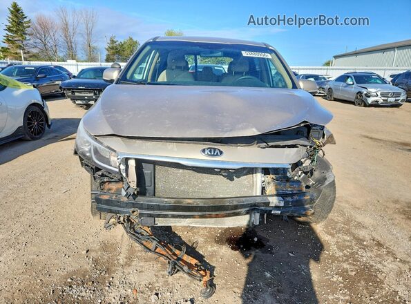 KNDMB5C15G6145541 2016 KIA SEDONA Gold 