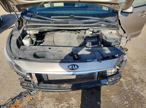 KNDMB5C15G6145541 2016 KIA SEDONA Gold 