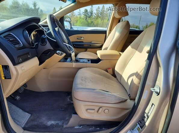 KNDMB5C15G6145541 2016 KIA SEDONA Gold 