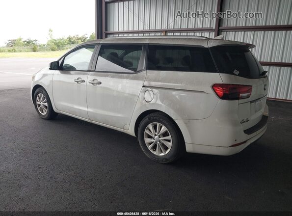KNDMB5C15G6148617 2016 KIA SEDONA White 