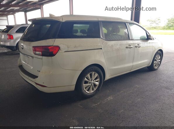 KNDMB5C15G6148617 2016 KIA SEDONA White 