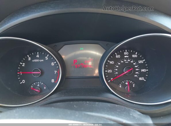 KNDMB5C15G6188860 2016 KIA SEDONA Dark Blue Вид задних сидений