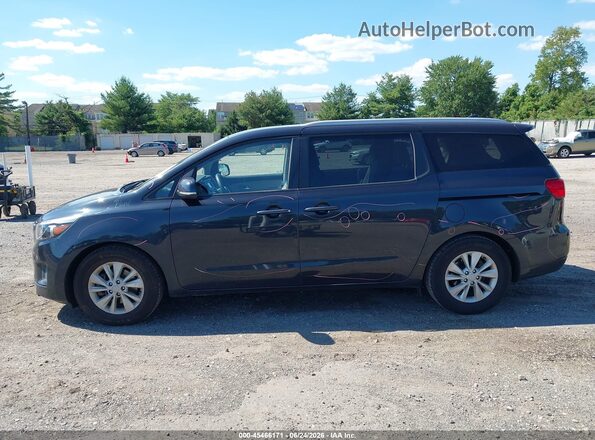 KNDMB5C15G6188860 2016 KIA SEDONA Dark Blue Панорамный вид салона 360°