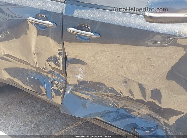 KNDMB5C15G6195372 2016 KIA SEDONA Gray Вид спереду
