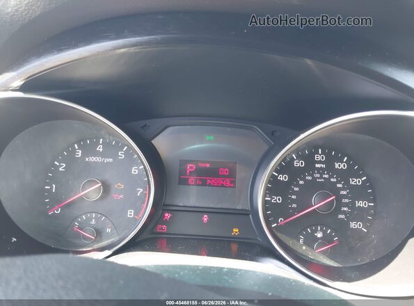 KNDMB5C15G6195372 2016 KIA SEDONA Gray Вид задніх сидінь