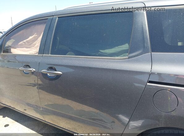 KNDMB5C15G6195372 2016 KIA SEDONA Gray Панорамний вид салону 360°