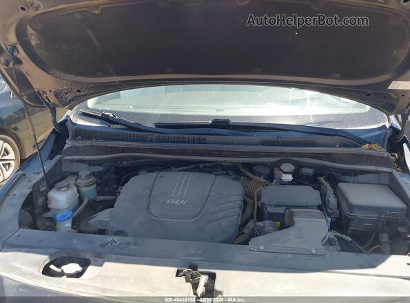 KNDMB5C15G6195372 2016 KIA SEDONA Gray Вид ззаду