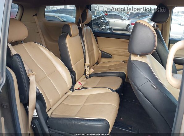 KNDMB5C15G6211411 2016 KIA SEDONA Champagne VIN კოდის სტიკერის ხედი