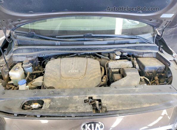 KNDMB5C15H6220272 2017 KIA SEDONA Brown 
