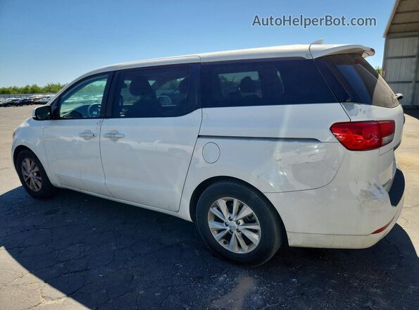 KNDMB5C15H6230901 2017 KIA SEDONA White 