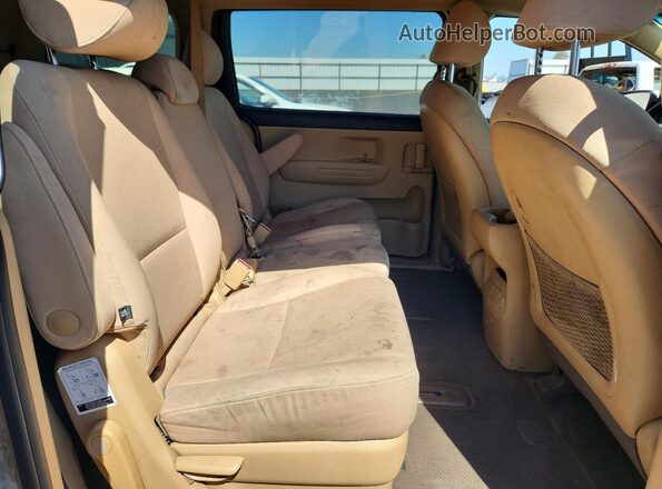 KNDMB5C15H6230901 2017 KIA SEDONA White 