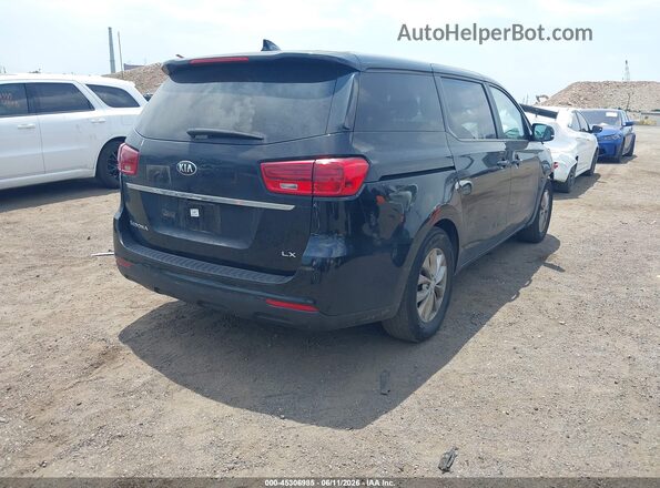KNDMB5C15K6533488 2019 KIA SEDONA Black Rear right
