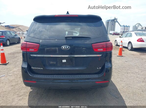 KNDMB5C15K6533488 2019 KIA SEDONA Black 