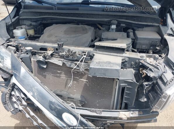 KNDMB5C15K6533488 2019 KIA SEDONA Black Rear view