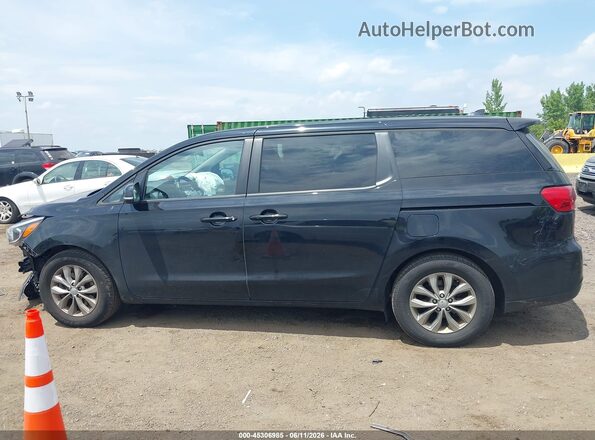 KNDMB5C15K6533488 2019 KIA SEDONA Black 360 interior view