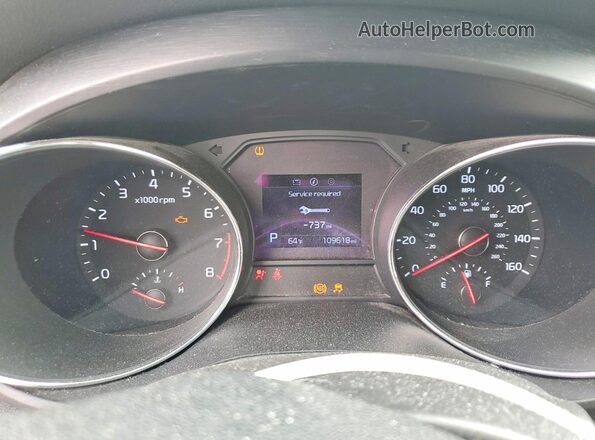 KNDMB5C15L6604836 2020 KIA SEDONA White Widok zestawu wskaźników
