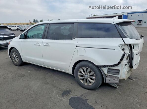 KNDMB5C15L6604836 2020 KIA SEDONA White Tył lewy