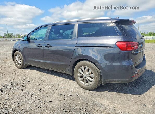 KNDMB5C15L6656807 2020 KIA SEDONA Gray Rear left