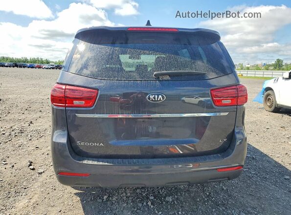 KNDMB5C15L6656807 2020 KIA SEDONA Gray Rear view