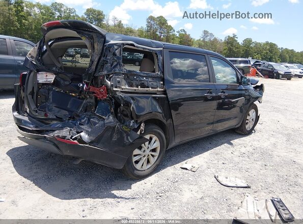 KNDMB5C16H6233838 2017 KIA SEDONA Black Rear right