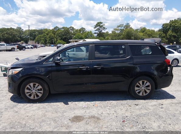 KNDMB5C16H6233838 2017 KIA SEDONA Black 360 interior view