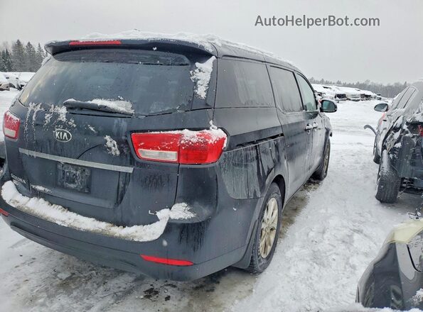 KNDMB5C16J6375967 2018 KIA SEDONA Black 