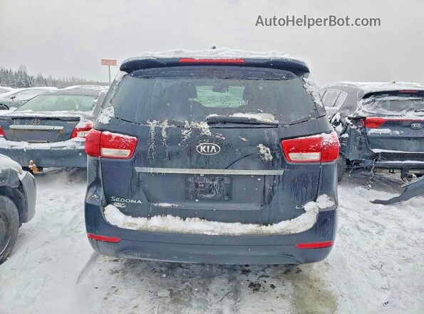 KNDMB5C16J6375967 2018 KIA SEDONA Black 