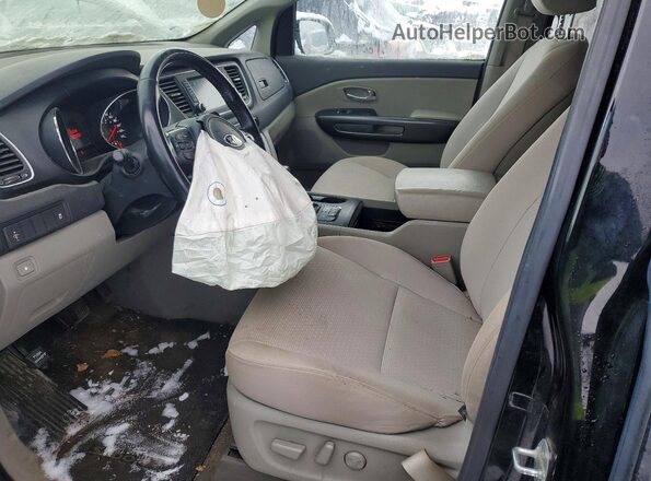 KNDMB5C16J6375967 2018 KIA SEDONA Black 