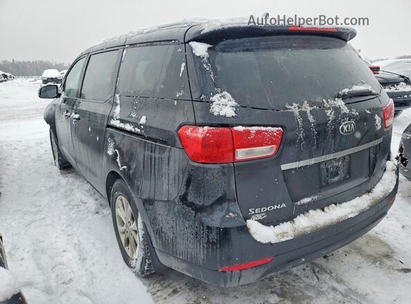 KNDMB5C16J6375967 2018 KIA SEDONA Black 