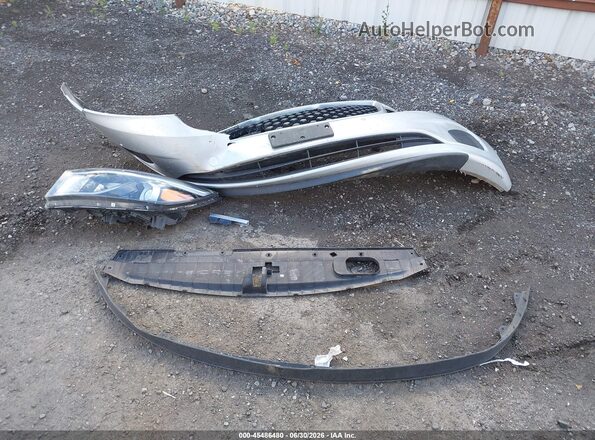 KNDMB5C16J6401838 2018 KIA SEDONA Silver Вид щитка приладів