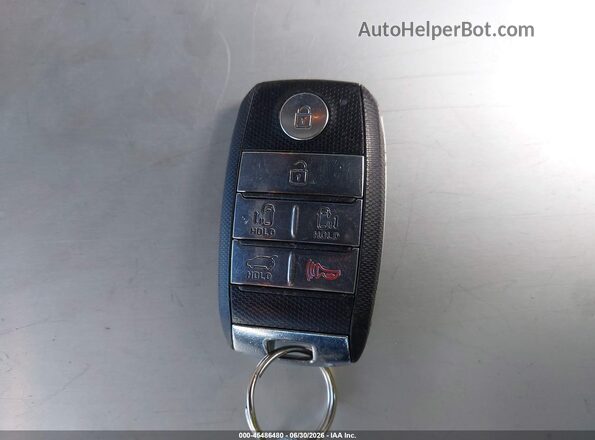 KNDMB5C16J6401838 2018 KIA SEDONA Silver Вид панелі приладів