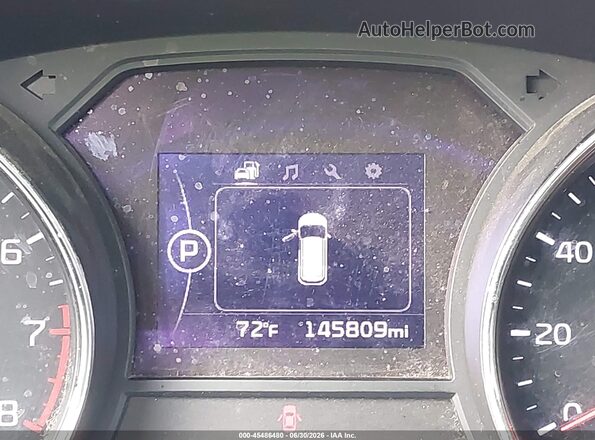 KNDMB5C16J6401838 2018 KIA SEDONA Silver 