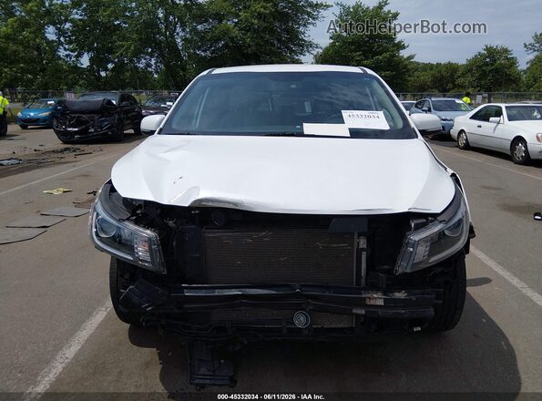 KNDMB5C16K6538764 2019 KIA SEDONA White Widok z przodu