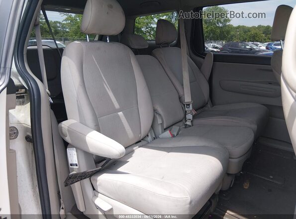KNDMB5C16K6538764 2019 KIA SEDONA White Widok naklejki z numerem VIN