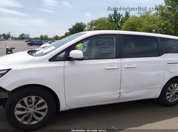 KNDMB5C16K6538764 2019 KIA SEDONA White 