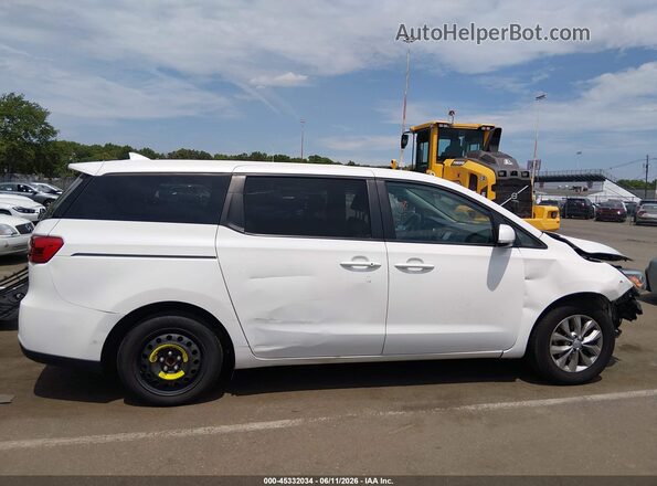 KNDMB5C16K6538764 2019 KIA SEDONA White 