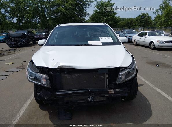 KNDMB5C16K6538764 2019 KIA SEDONA White Widok zestawu wskaźników