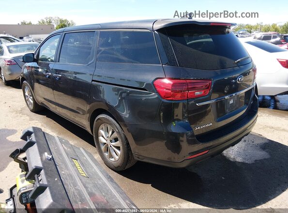 KNDMB5C16K6541485 2019 KIA SEDONA Gray 