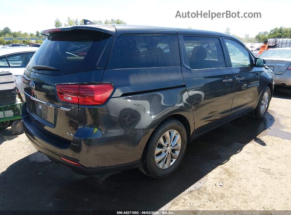 KNDMB5C16K6541485 2019 KIA SEDONA Gray 