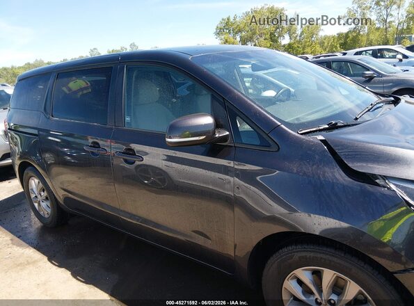 KNDMB5C16K6541485 2019 KIA SEDONA Gray 